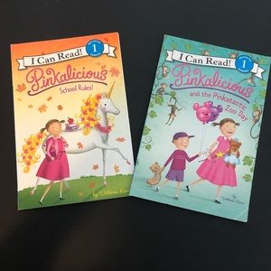 Pinkalicious; I Can Read Level 1 Book Bundle by Victoria Kann